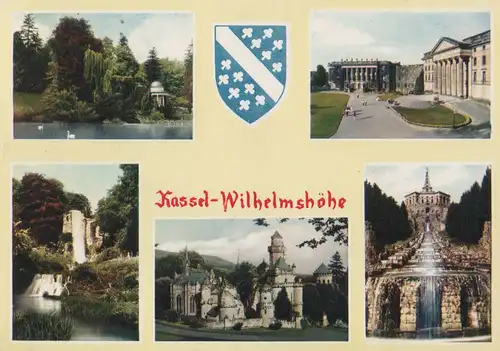 Kassel, Hessen - Wilhelmshöhe - 1970