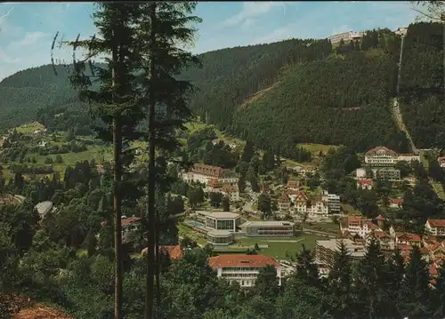 Bad Wildbad - Blick auf Thermal-Hallenbewegungsbad - 1985