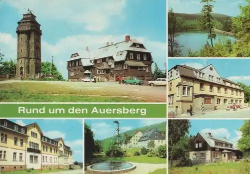 Auersberg - 6 Bilder