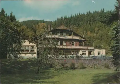 Tabarz - Hotel Schweizerhaus - 1963