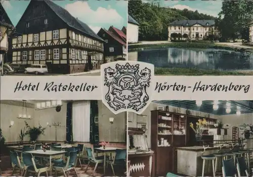 Nörten-Hardenberg - Hotel Ratskeller - ca. 1970