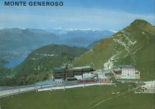 Schweiz - Monte Generoso - Schweiz - Ferrovia-Bahn