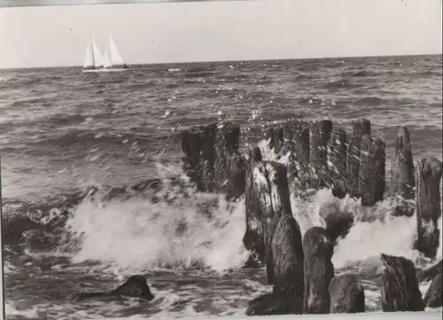 Ostsee - mit Segelschiff - 1981