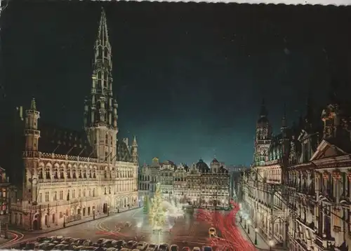 Belgien - Belgien - Brüssel - Bruxelles - Market place - ca. 1980