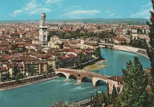 Italien - Italien - Verona - Panorama - 1988