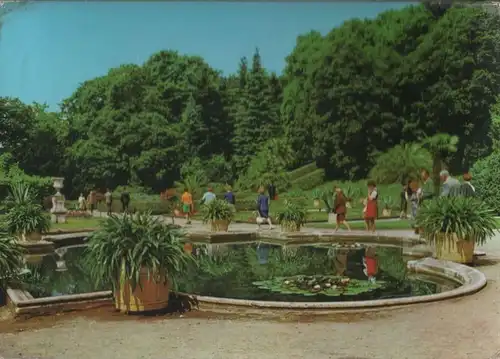 Potsdam - Sanssouci, Sizilianischer Garten - 1975