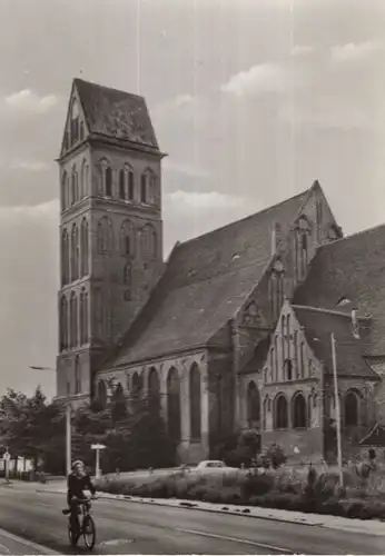 Anklam - Kirche St. Marien