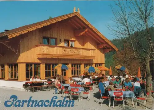 Garmisch-Partenkirchen - Partnachalm - ca. 1980