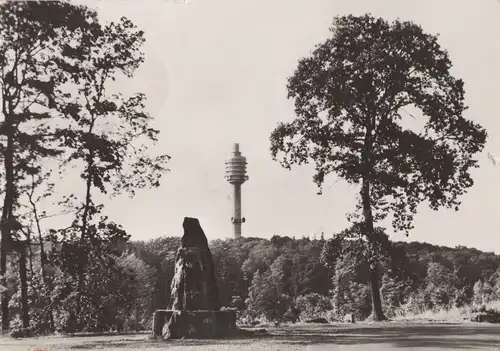 Kyffhäuser - Blick zum Fernsehturm