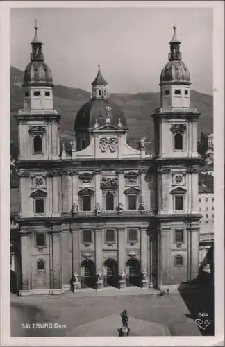 Österreich - Österreich - Salzburg - Dom - 1953