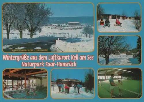 Saar-Hunsrück - Wintergrüße - 2000