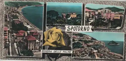 Italien - Spotorno - Italien - 4 Bilder