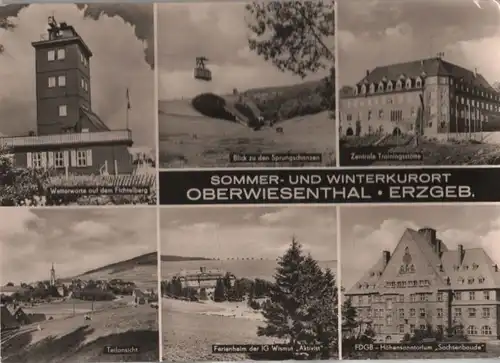 Oberwiesenthal - u.a. Höhensanatorium - 1973