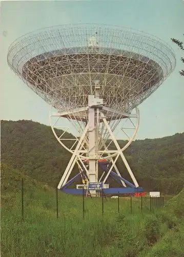 Bad Münstereifel - Radioteleskop bei Effelsberg