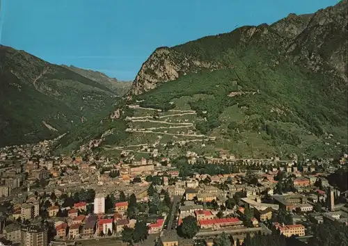 Italien - Chiavenna - Italien - Panorama