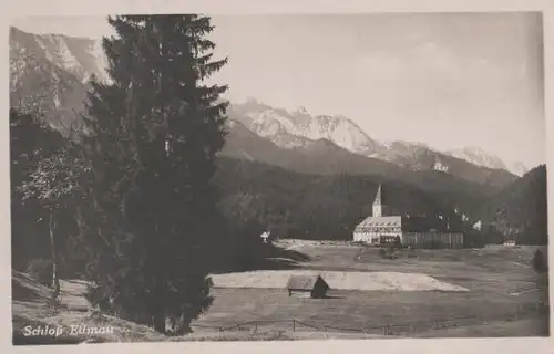Mittenwald - Schloß Ellmau - ca. 1935