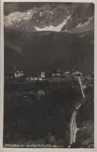 Österreich - Österreich - Innsbruck - Hungerburg - 1928