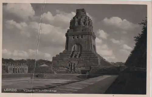 Leipzig - Völkerschlachtdenkmal - 1940