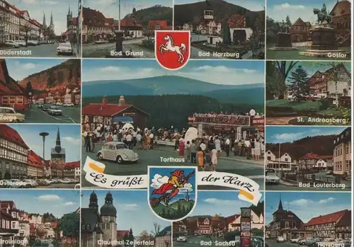 Harz - u.a. Osterode - ca. 1970