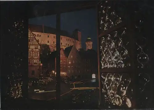 Nürnberg - Albrecht-Dürer-Haus - ca. 1980