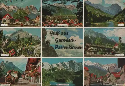 Garmisch-Partenkirchen - u.a. mit Rießersee - ca. 1980