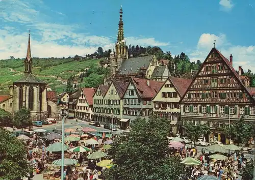 Esslingen - Marktplatz
