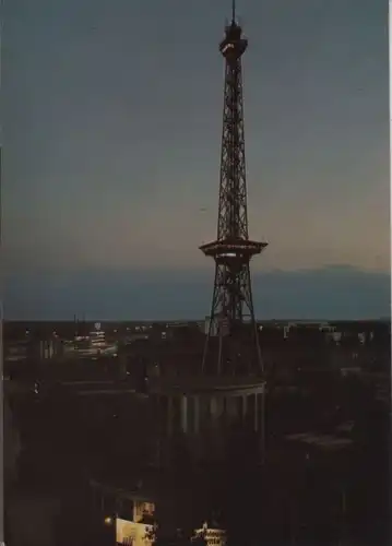 Berlin-Westend, Funkturm - ca. 1980