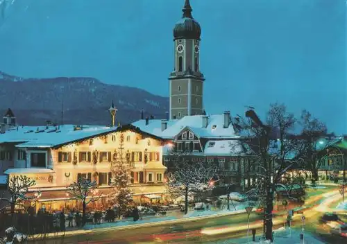 Garmisch-Partenkirchen - Marienplatz - 1991