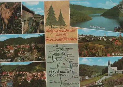 Frankenwald - Entlang der Höhenstraße - 1975