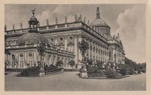 Potsdam, Sanssouci - Neues Palais