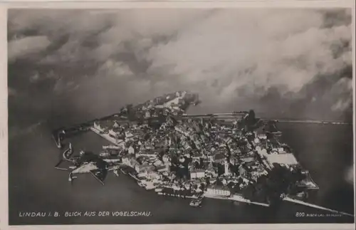 Lindau - Blick aus der Vogelschau - 1927