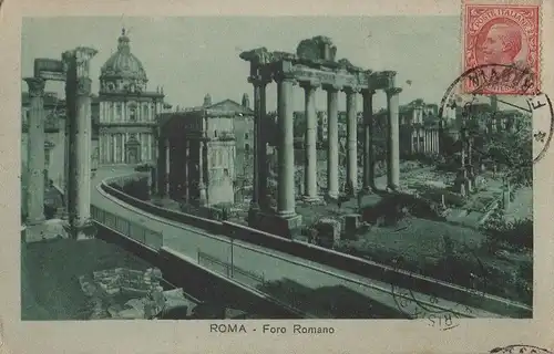Italien - Italien - Rom - Foro Romano - 1916