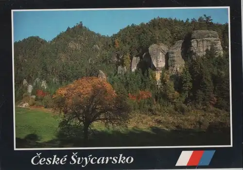 Tschechien - Tschechien - Ceske Svycarsko - Dittersbacher Felsen - ca. 1980