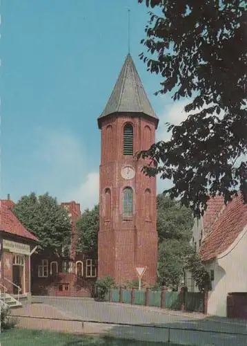 Wyk auf Föhr - Glockenturm - ca. 1975
