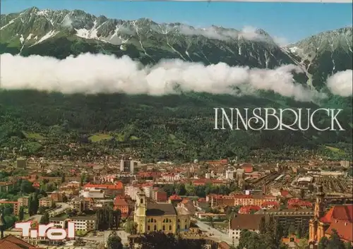 Österreich - Österreich - Innsbruck - mit Basilika - ca. 1980