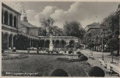 Bad Kissingen - Kurgarten - 1933