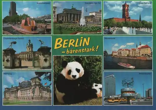 Berlin - u.a. Charlottenburger Schloss - ca. 1985