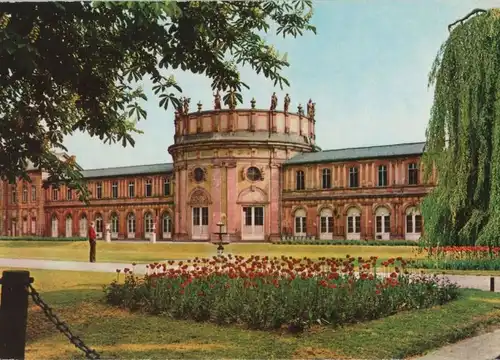Wiesbaden-Biebrich - Schloß - 1980
