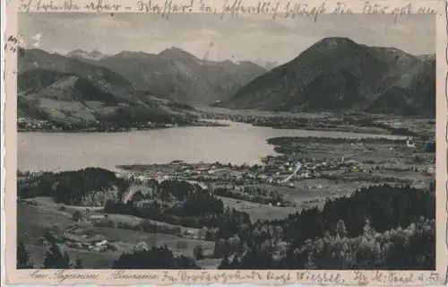 Tegernsee - Panorama - 1931