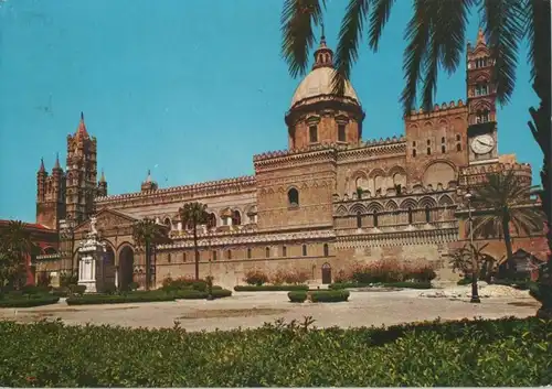 Italien - Italien - Palermo - Cattedrale - 1969