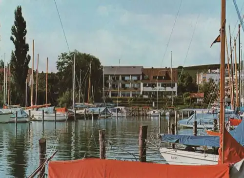 Konstanz - Wallhausen, Pension Bodensee - ca. 1985