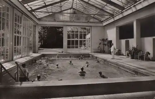Bad Wildbad - Thermalschwimmbad - 1962