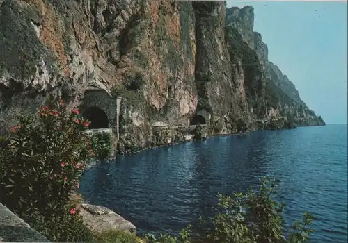 Italien - Italien - Gardasee - Strada Gardesana - ca. 1985