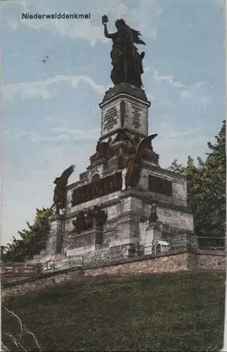 Niederwalddenkmal - 1921