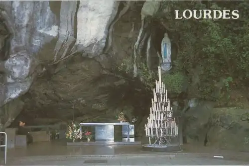 Frankreich - Frankreich - Lourdes - La Grotte Miraculeuse - 2002