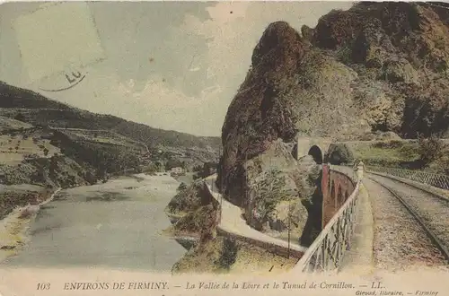 Frankreich - Firminy - Frankreich - Vallee de la Loire
