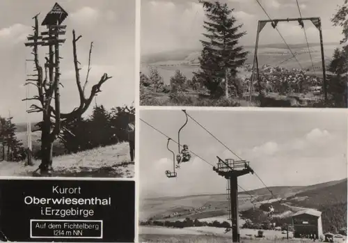 Oberwiesenthal - mit 3 Bildern - 1978