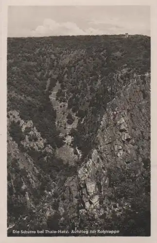 Schurre bei Thale Harz - ca. 1955