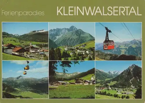 Österreich - Kleines Walsertal - Österreich - 6 Bilder
