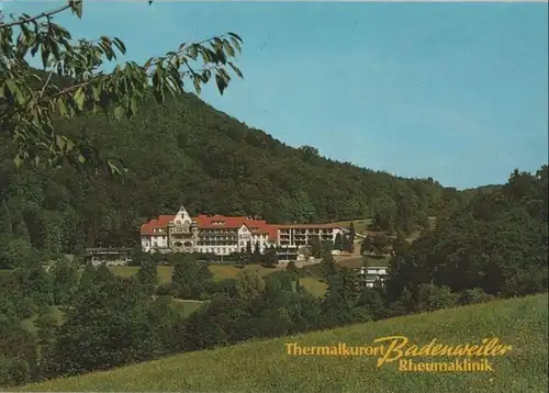 Badenweiler - Rheumaklinik - ca. 1985